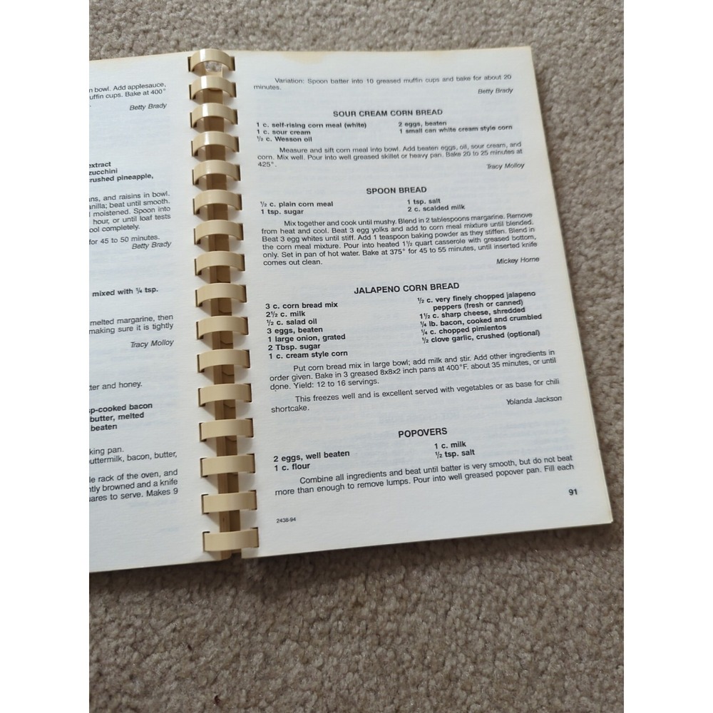 Development Of Dancers Association Spiral Cookbook High Point,‎ NC 1994 - Picture 13 of 16